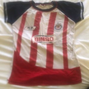 Las chivas de Guadalajara ladies shirt .